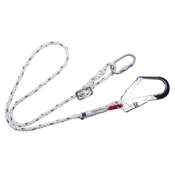 Portwest Adjustable 2m Restraint Lanyard   Thumbnail