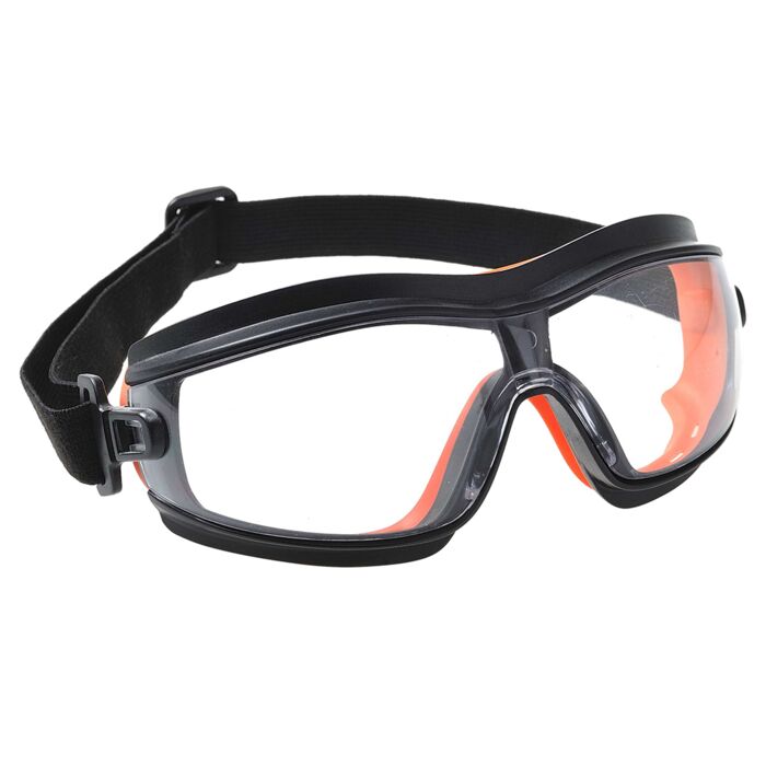 Portwest Slim Safety Goggles Thumbnail