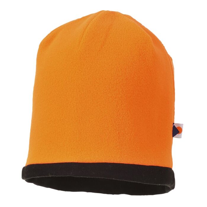 Portwest Reversible Hi-Vis Beanie Hat Thumbnail
