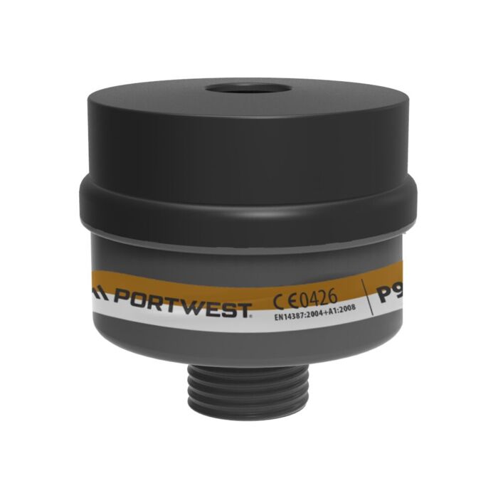 Portwest A2P3 Combination Filter Universal Thread (Pk4) Thumbnail