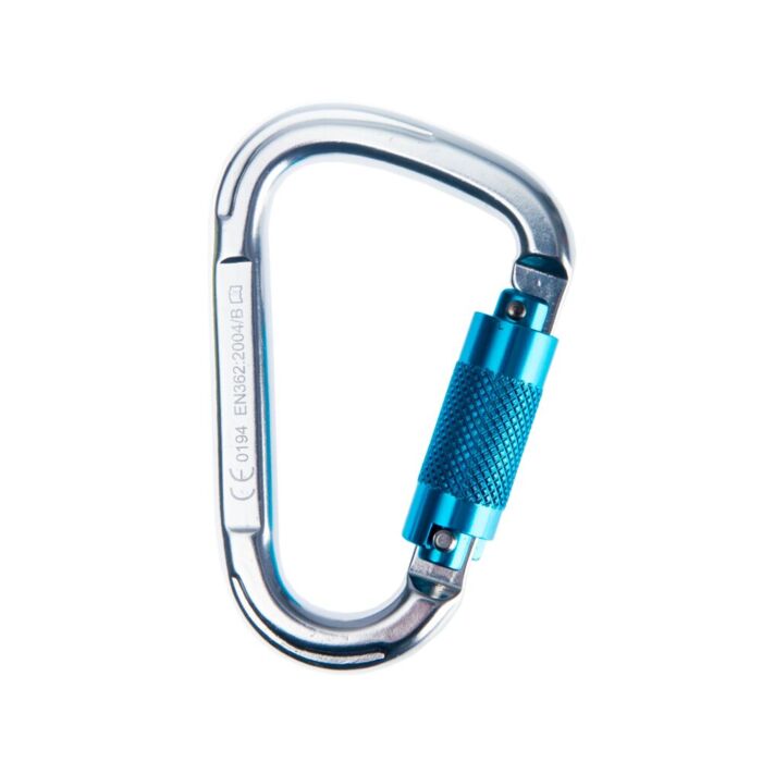 Portwest Aluminium Twist Lock Carabiner Thumbnail