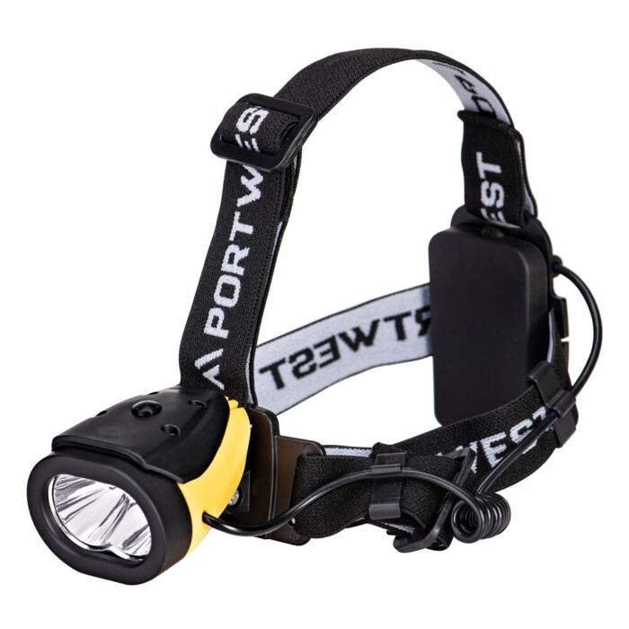Portwest Dual Power Head Light Thumbnail