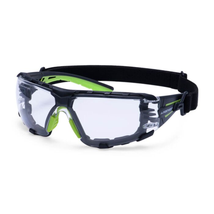 Portwest Tech Look Pro KN Safety Glasses Thumbnail
