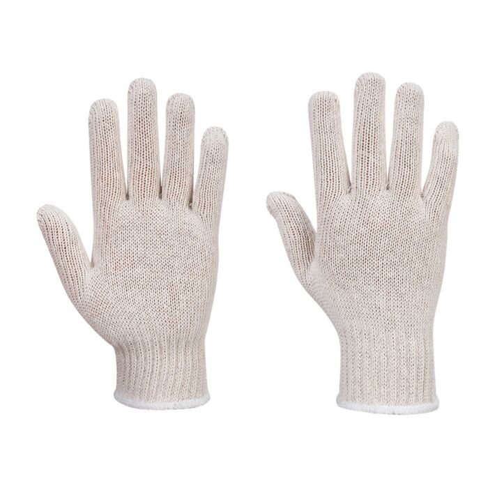 Portwest String Knit Liner Glove (288 Pairs)White Thumbnail
