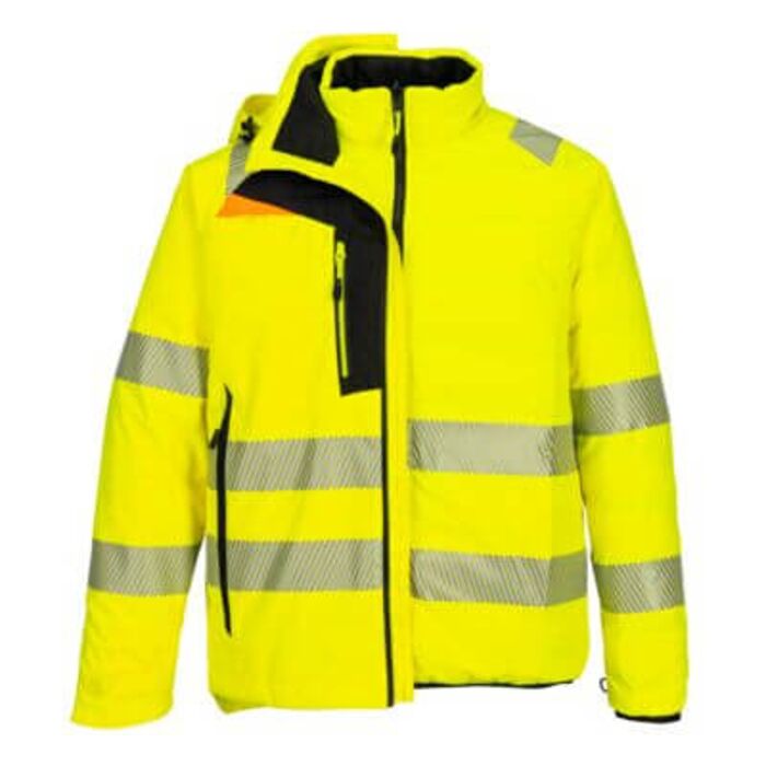 Portwest DX4 Hi-Vis 4-in-1 Jacket Thumbnail