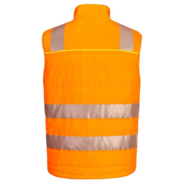 Portwest DX4 Hi-Vis Hybrid Baffle Bodywarmer Thumbnail