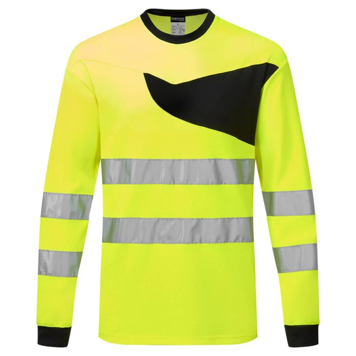 Portwest PW2 Hi-Vis T-Shirt L/S Thumbnail