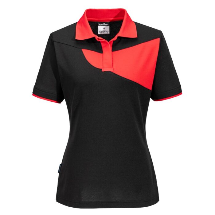 Portwest PW2 Women's Polo Shirt S/S Thumbnail