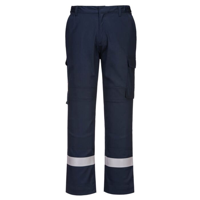 Portwest Bizflame Work Lightweight Stretch Panelled Trousers Thumbnail