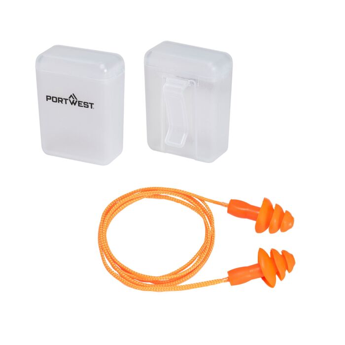 Portwest Ear Plugs & Storage Box  Thumbnail