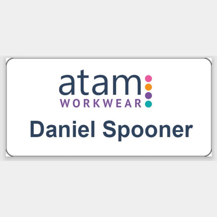 ATAM Name Badge Thumbnail