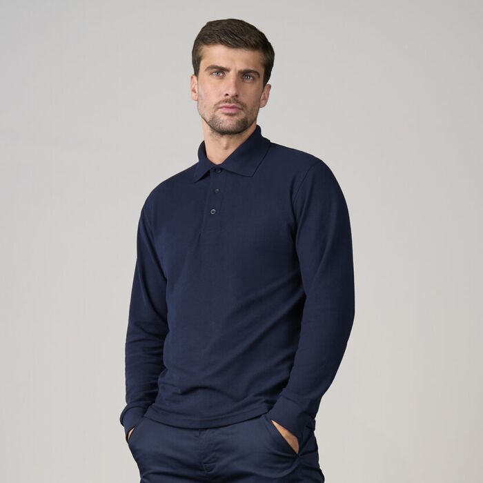 Pro long sleeve polo Thumbnail