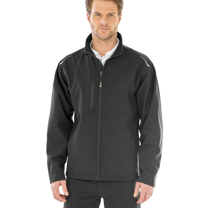 Recycled 3-layer printable softshell jacket Thumbnail