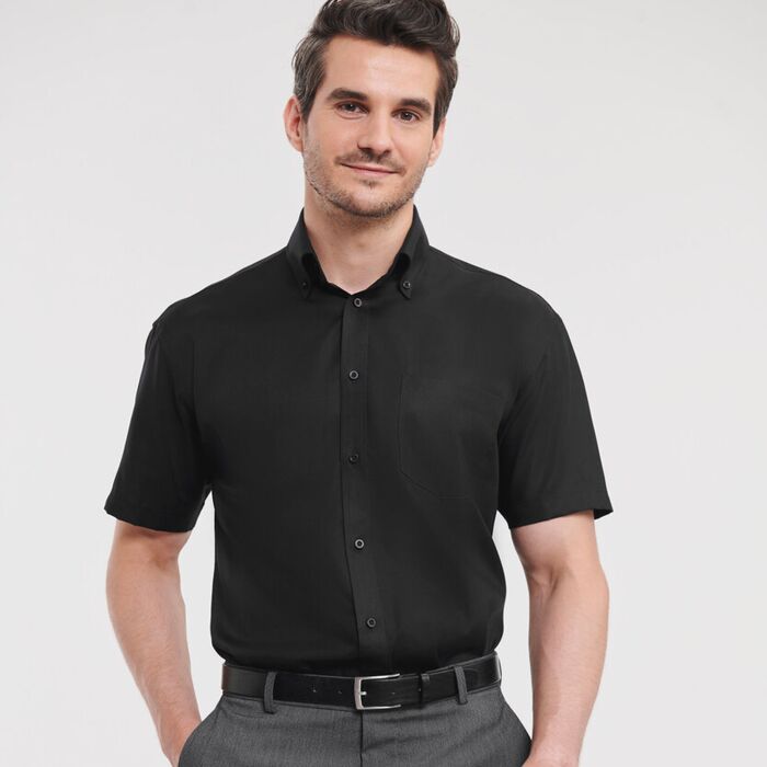 Short sleeve ultimate non-iron shirt Thumbnail
