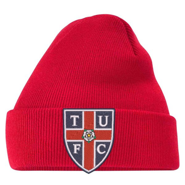 Thorpe United - Original cuffed beanie Thumbnail
