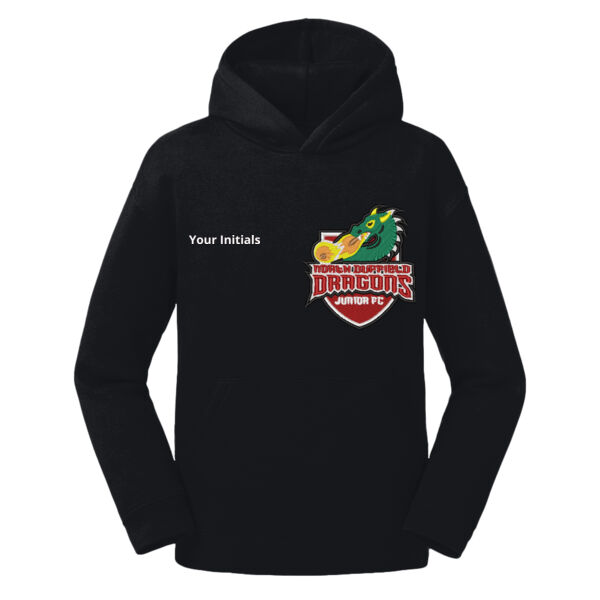 North Duffield Dragons - Kids authentic hooded sweatshirt Thumbnail