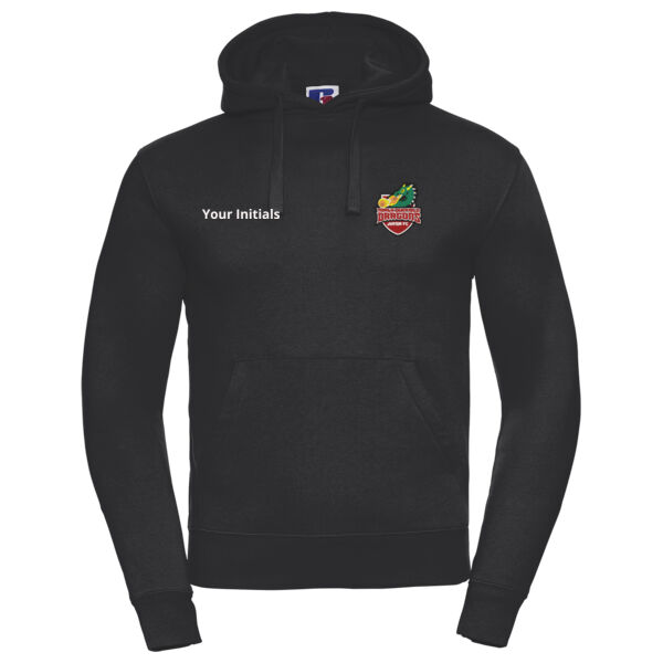 North Duffield Dragons - Authentic hooded sweatshirt Thumbnail