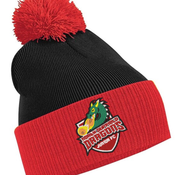 North Duffield Dragons - Snowstar® two-tone beanie Thumbnail