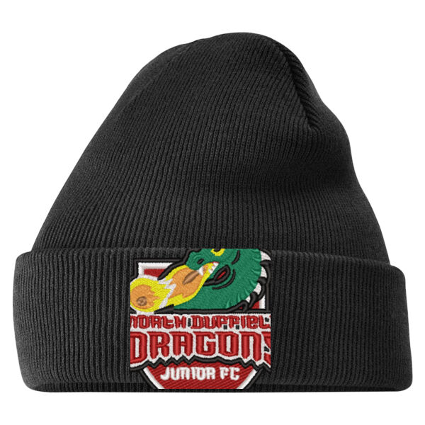 North Duffield Dragons - Original cuffed beanie Thumbnail